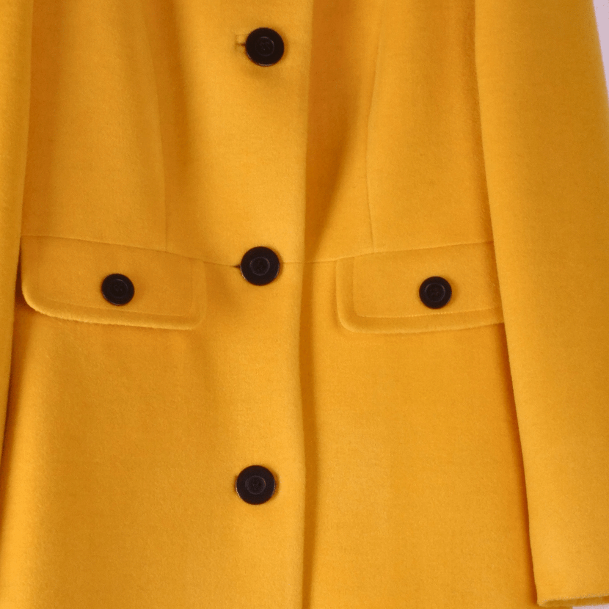 Cappotto zafferano Gianni Accardi