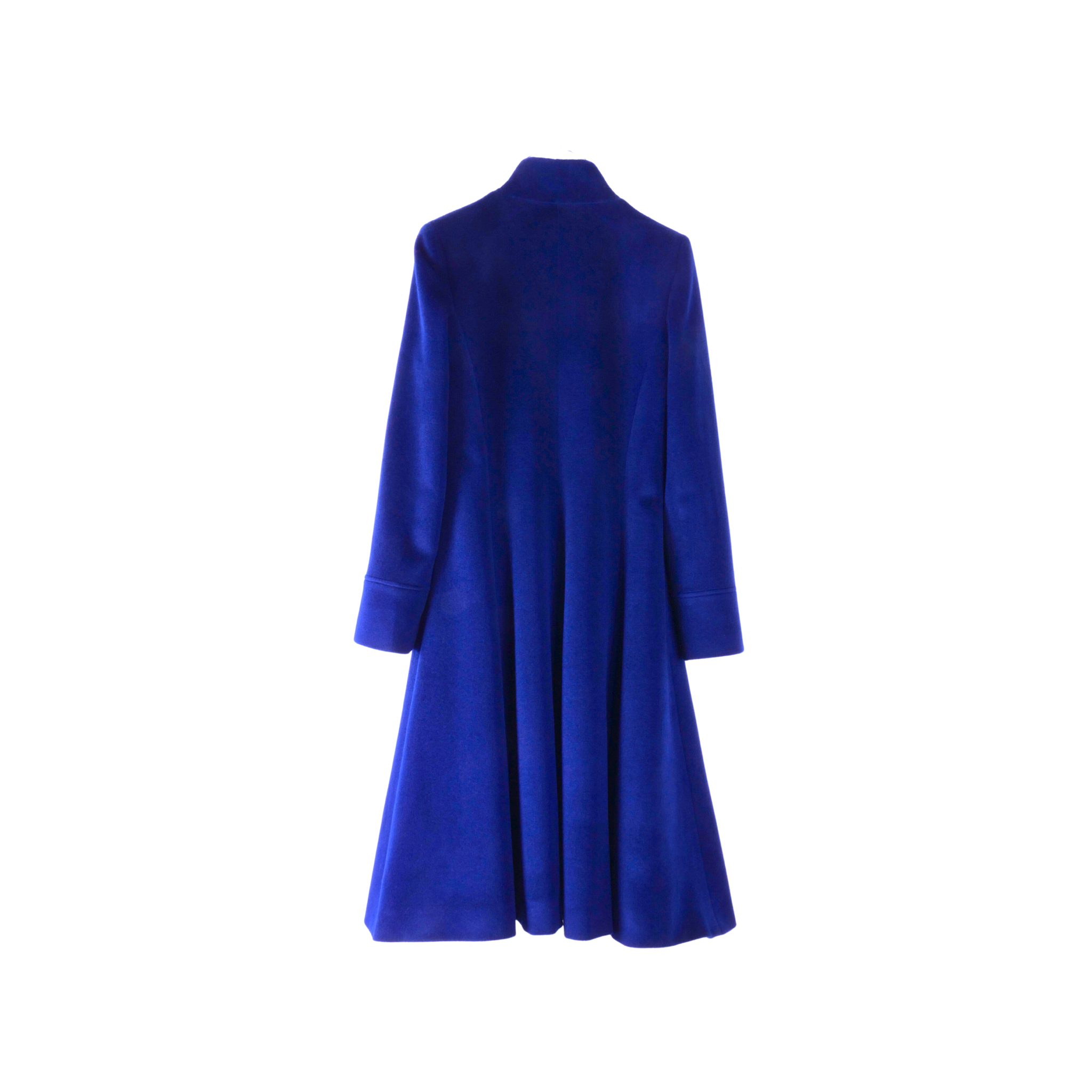 Redingote blu cielo Gianni Accardi